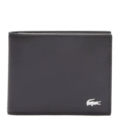 Lacoste Portefeuille porte-cartes en cuir Fitzgerald*Homme Portefeuilles Homme|Porte-Cartes Homme