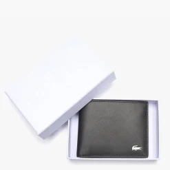 Lacoste Portefeuille porte-cartes en cuir Fitzgerald*Homme Portefeuilles Homme|Porte-Cartes Homme