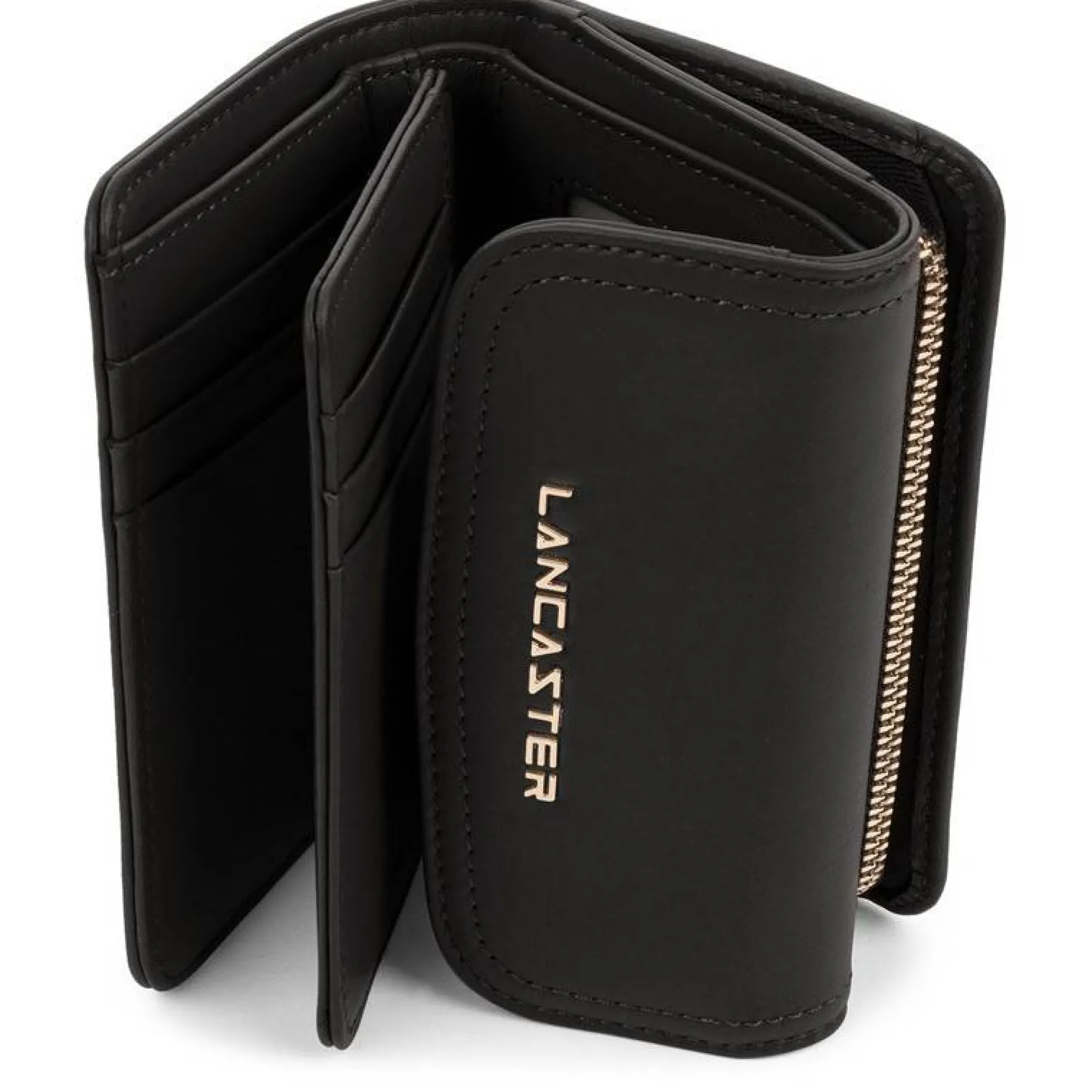 Lancaster Portefeuille porte-monnaie Mademoiselle Ana*Femme Tout En Un Femme|Portefeuilles Femme