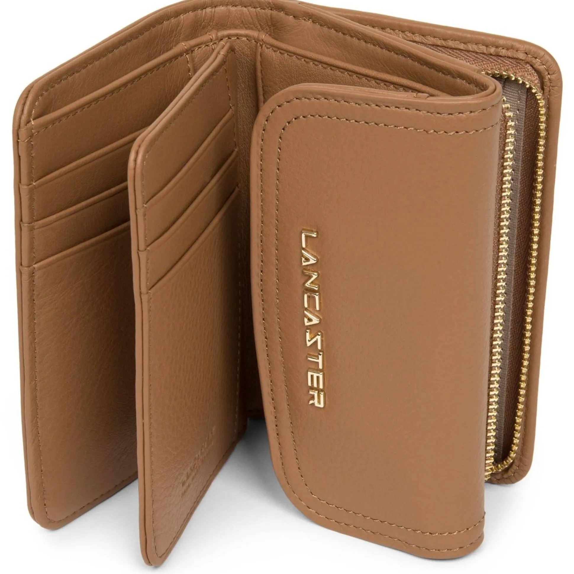 Lancaster Portefeuille porte-monnaie Mademoiselle Ana*Femme Tout En Un Femme|Portefeuilles Femme