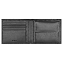 Hugo Boss Portefeuille porte-monnaie Classic Grained*Homme Portefeuilles Homme