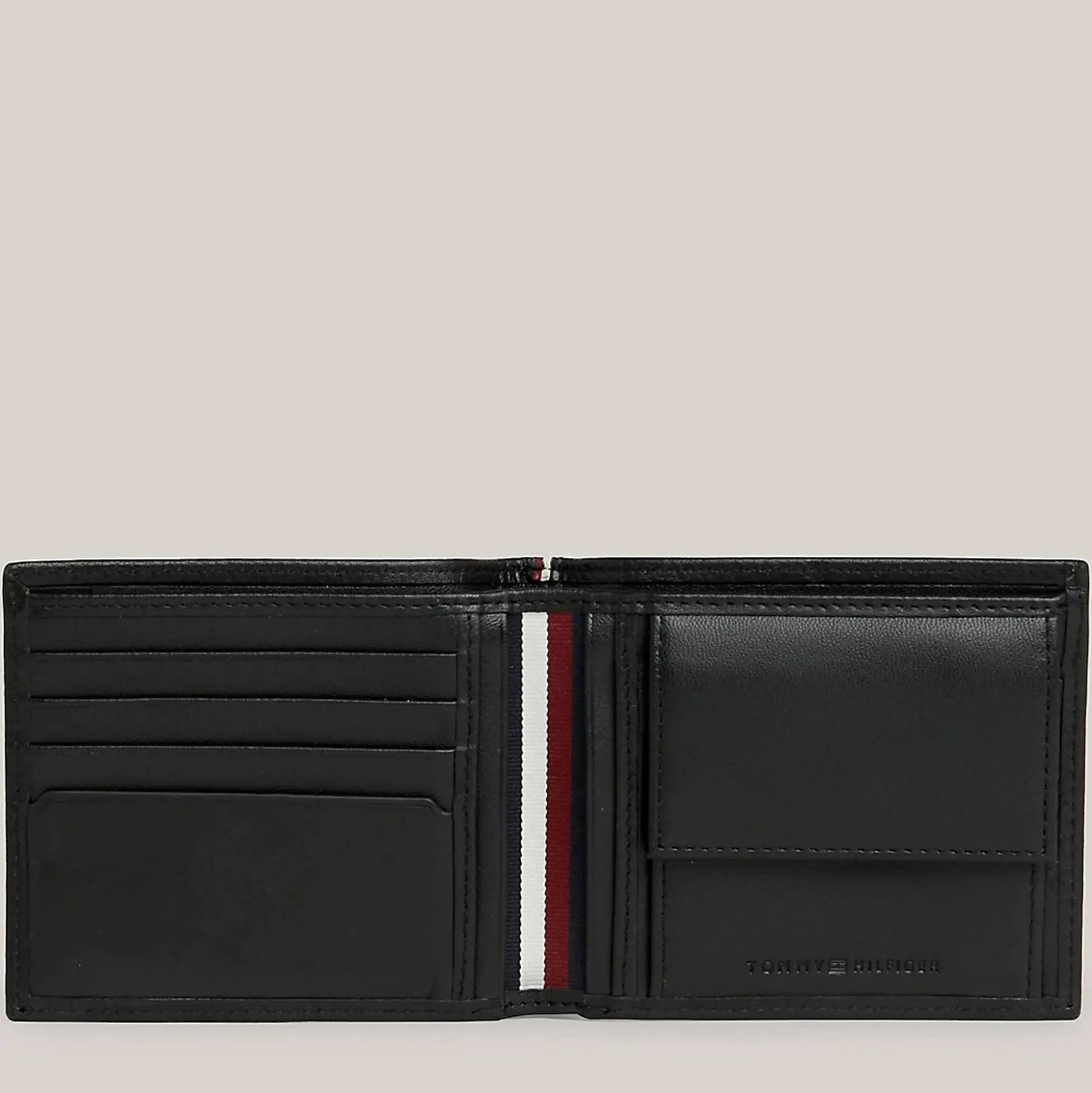 Tommy Hilfiger Portefeuille Premium 2 volets en cuir*Homme Portefeuilles Homme