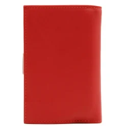 Francinel Portefeuille pression multicolore cuir Casual*Femme Portefeuilles Femme