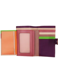 Francinel Portefeuille pression multicolore cuir Casual*Femme Portefeuilles Femme