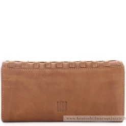 Biba Portefeuille rabat cuir tresse Kansas*Femme Portefeuilles Femme