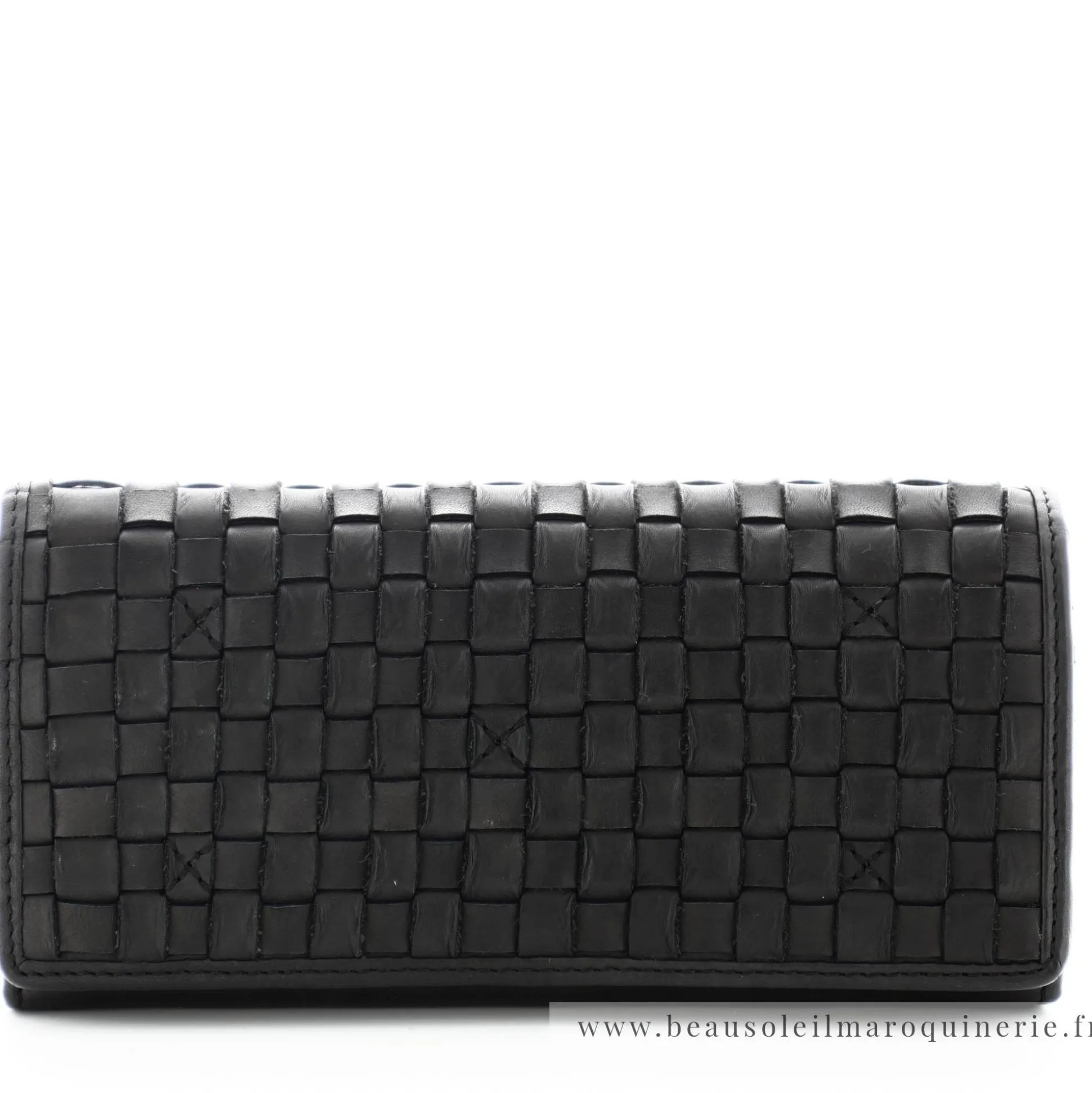 Biba Portefeuille rabat cuir tresse Kansas*Femme Portefeuilles Femme