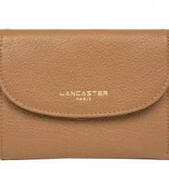 Lancaster Portefeuille rabat Dos a Dos Dune*Femme Portefeuilles Femme