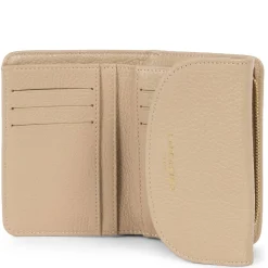 Lancaster Portefeuille rabat Dos a Dos Dune*Femme Portefeuilles Femme