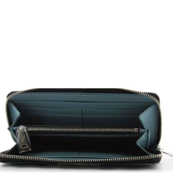 Lancel Portefeuille slim zippe en cuir Mia*Femme Portefeuilles Femme
