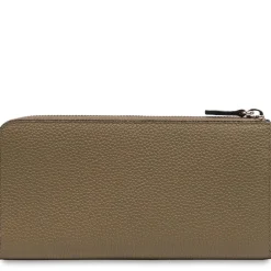 Lancel Portefeuille slim zippe Ninon en cuir graine*Femme Portefeuilles Femme