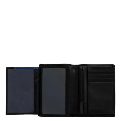 Le Tanneur Portefeuille vertical moyen modele zippee 2 volets Martin*Homme Portefeuilles Homme
