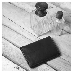 Le Tanneur Portefeuille vertical moyen modele zippee 2 volets Martin*Homme Portefeuilles Homme