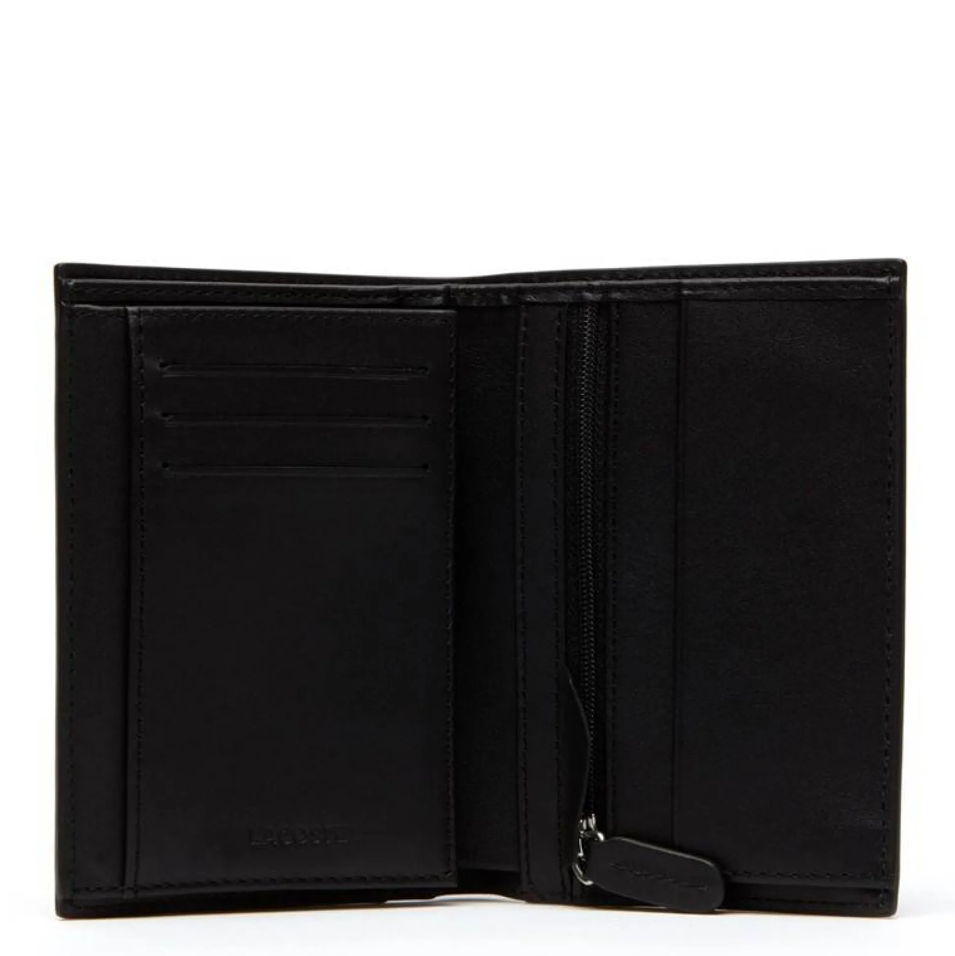 Lacoste Portefeuille vertical en cuir 7 cartes Fitzgerald*Homme Portefeuilles Homme