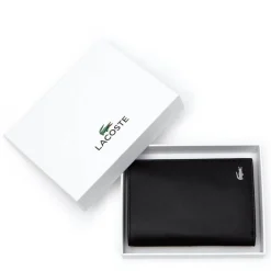 Lacoste Portefeuille vertical en cuir 7 cartes Fitzgerald*Homme Portefeuilles Homme