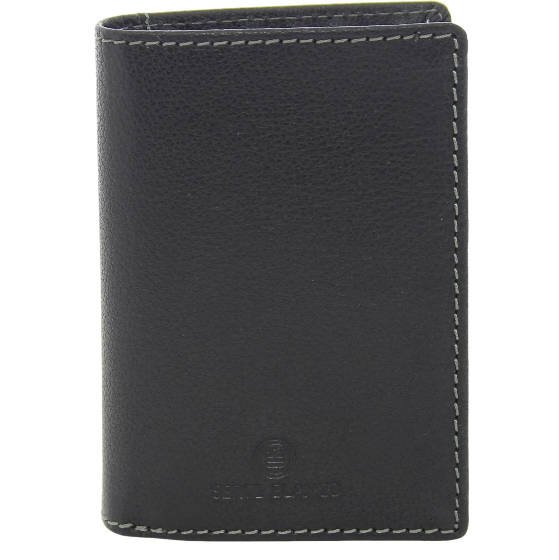 Serge Blanco Portefeuille vertical Marfa en cuir*Homme Portefeuilles Homme