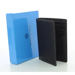 Serge Blanco Portefeuille vertical Marfa en cuir*Homme Portefeuilles Homme
