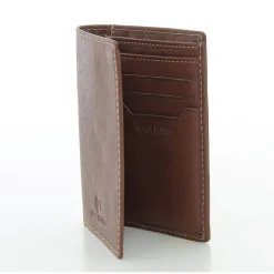 Serge Blanco Portefeuille vertical Marfa en cuir*Homme Portefeuilles Homme