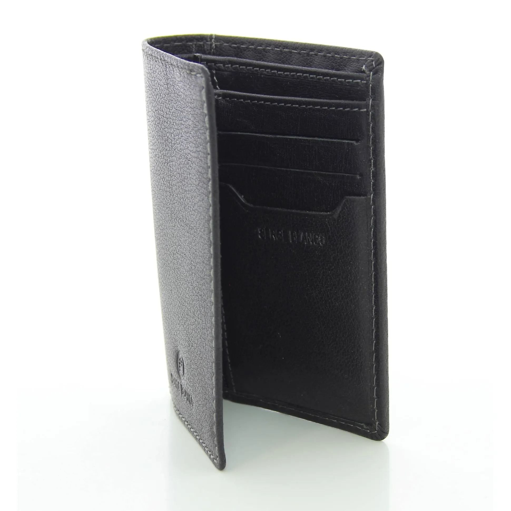 Serge Blanco Portefeuille vertical Marfa en cuir*Homme Portefeuilles Homme