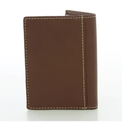Serge Blanco Portefeuille vertical Marfa en cuir*Homme Portefeuilles Homme