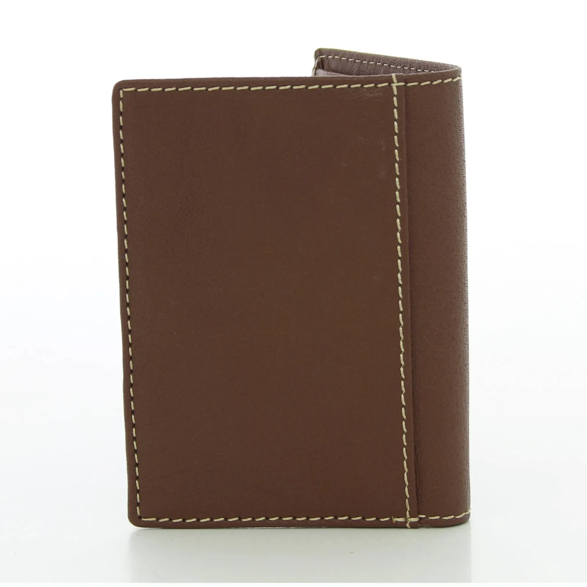 Serge Blanco Portefeuille vertical Marfa en cuir*Homme Portefeuilles Homme