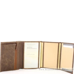 Arthur Aston Portefeuille vintage cuir destroy Cristiano*Homme Portefeuilles Homme