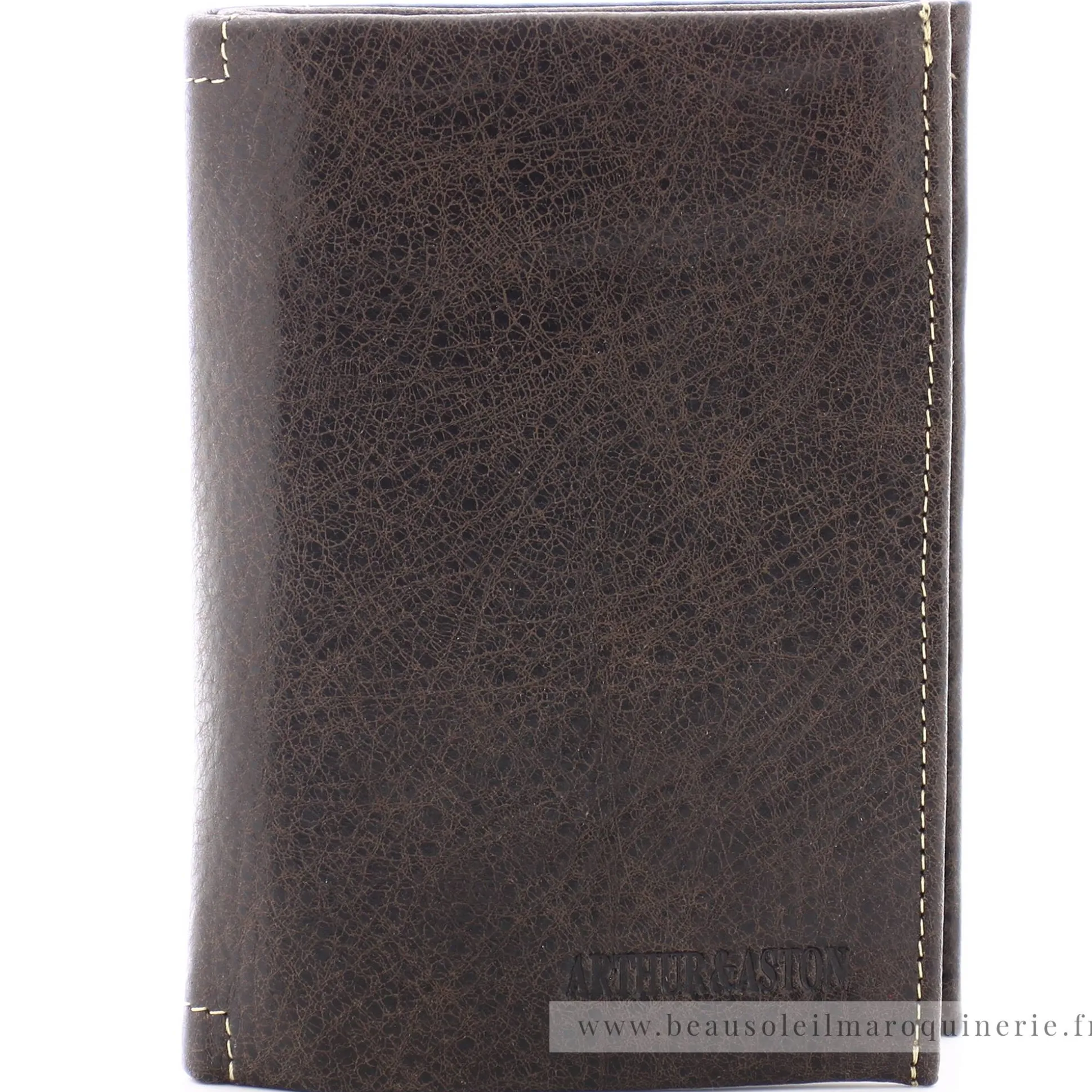 Arthur Aston Portefeuille vintage cuir destroy Cristiano*Homme Portefeuilles Homme