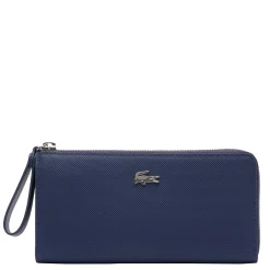 Lacoste Portefeuille zip Daily Lifestyle en toile enduite*Femme Portefeuilles Femme