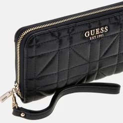 Guess Portefeuille zippe Assia surpique*Femme Portefeuilles Femme