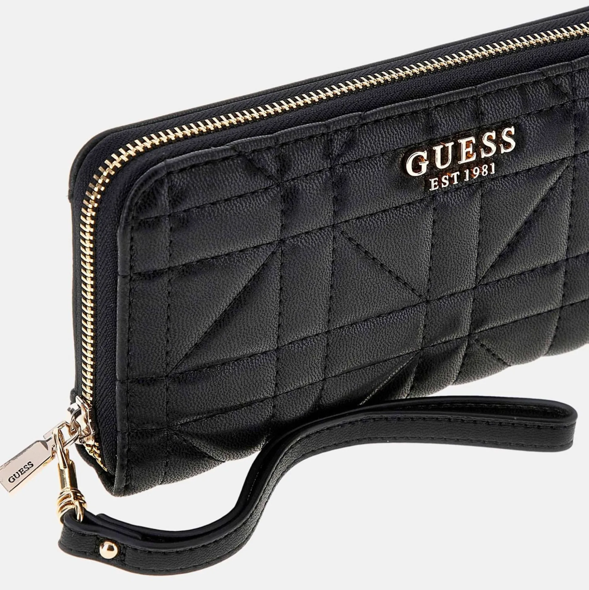 Guess Portefeuille zippe Assia surpique*Femme Portefeuilles Femme
