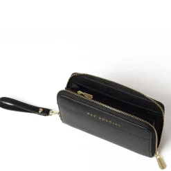Mac Douglas Portefeuille zippe Balise Meryl en similicuir lisse*Femme Portefeuilles Femme