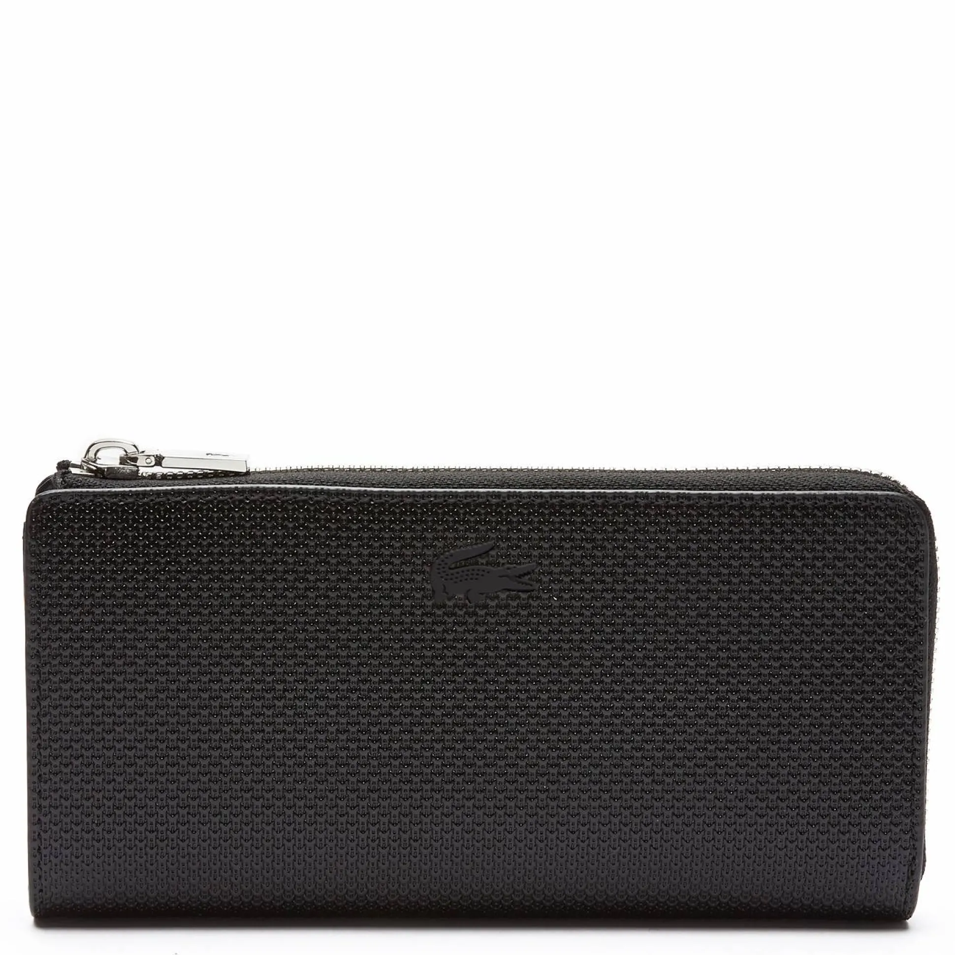Lacoste Portefeuille zippe Chantaco en cuir*Femme Portefeuilles Femme