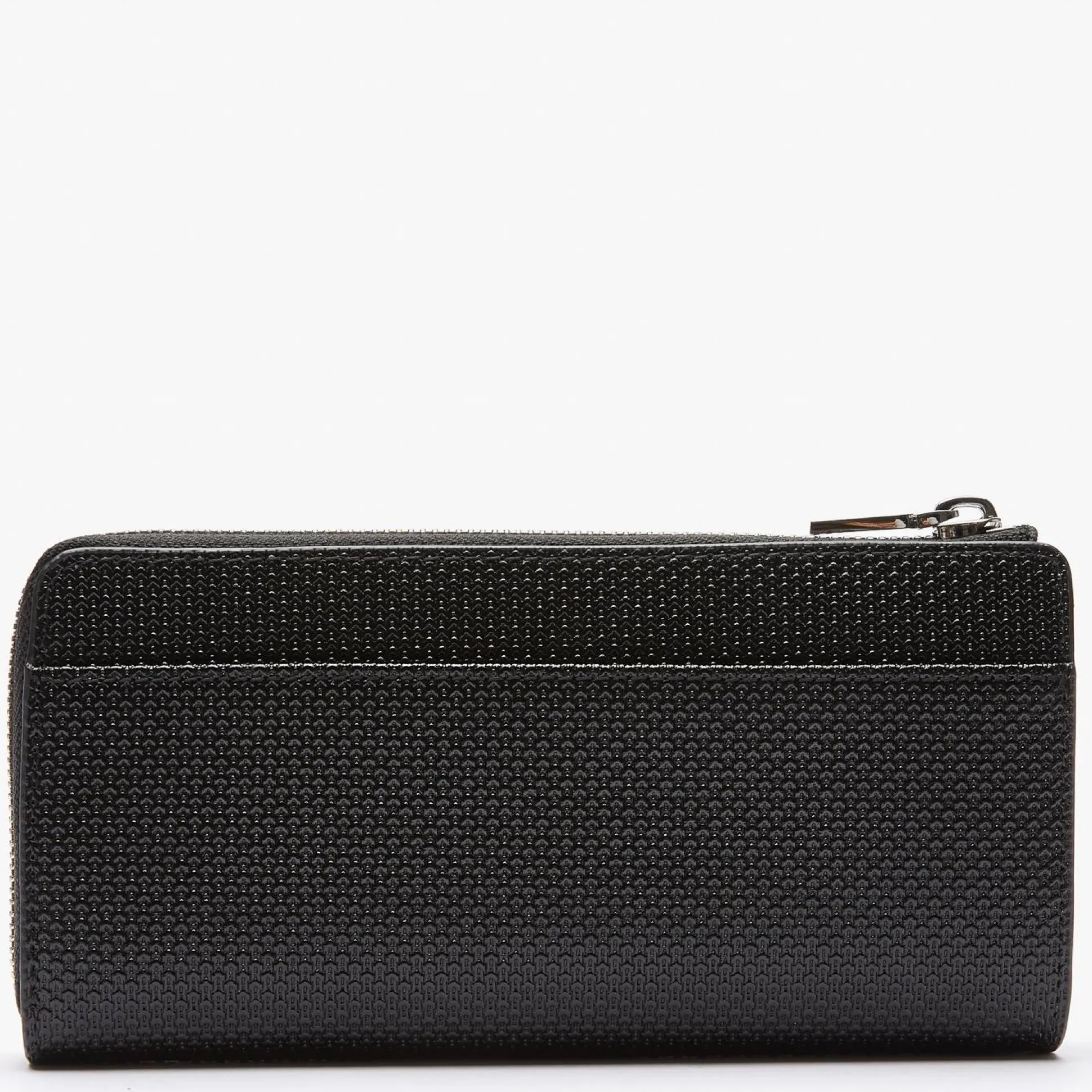 Lacoste Portefeuille zippe Chantaco en cuir*Femme Portefeuilles Femme
