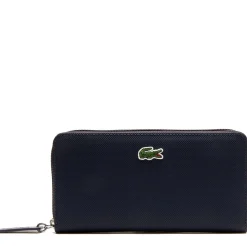 Lacoste Portefeuille zippe Concept*Femme Portefeuilles Femme