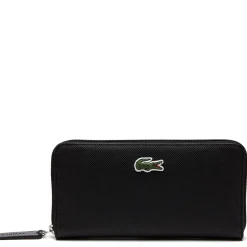 Lacoste Portefeuille zippe Concept*Femme Portefeuilles Femme