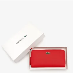Lacoste Portefeuille zippe Concept*Femme Portefeuilles Femme
