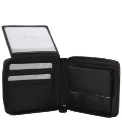 Francinel Portefeuille zippe cuir lisse Venise*Femme Portefeuilles Femme