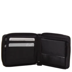 Francinel Portefeuille zippe cuir lisse Venise*Femme Portefeuilles Femme