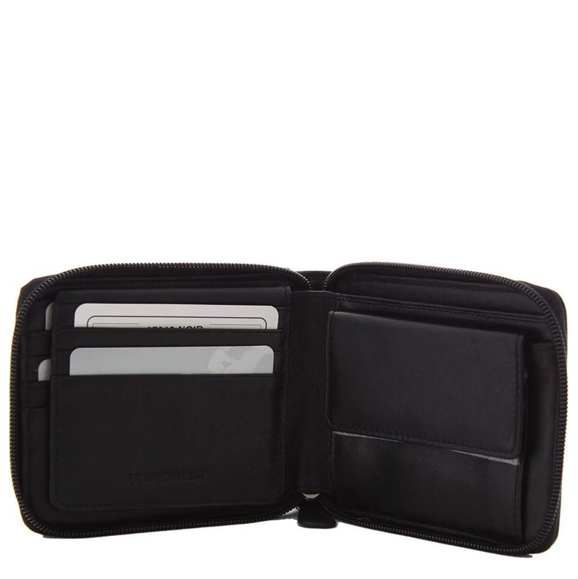 Francinel Portefeuille zippe cuir lisse Venise*Femme Portefeuilles Femme