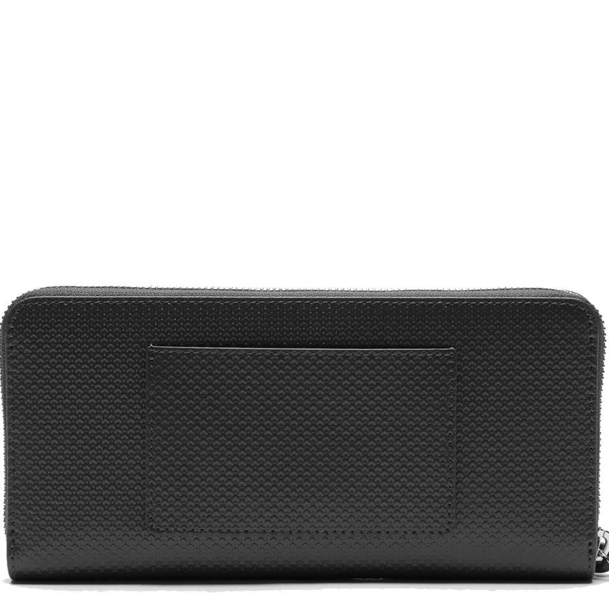 Lacoste Portefeuille zippe cuir pique mat Chantaco*Femme Portefeuilles Femme