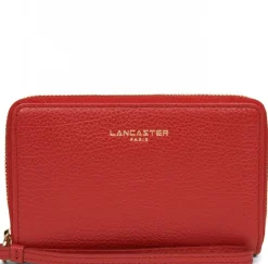 Lancaster Portefeuille zippe Dune en cuir*Femme Portefeuilles Femme