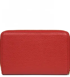 Lancaster Portefeuille zippe Dune en cuir*Femme Portefeuilles Femme