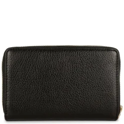 Lancaster Portefeuille zippe Dune en cuir*Femme Portefeuilles Femme