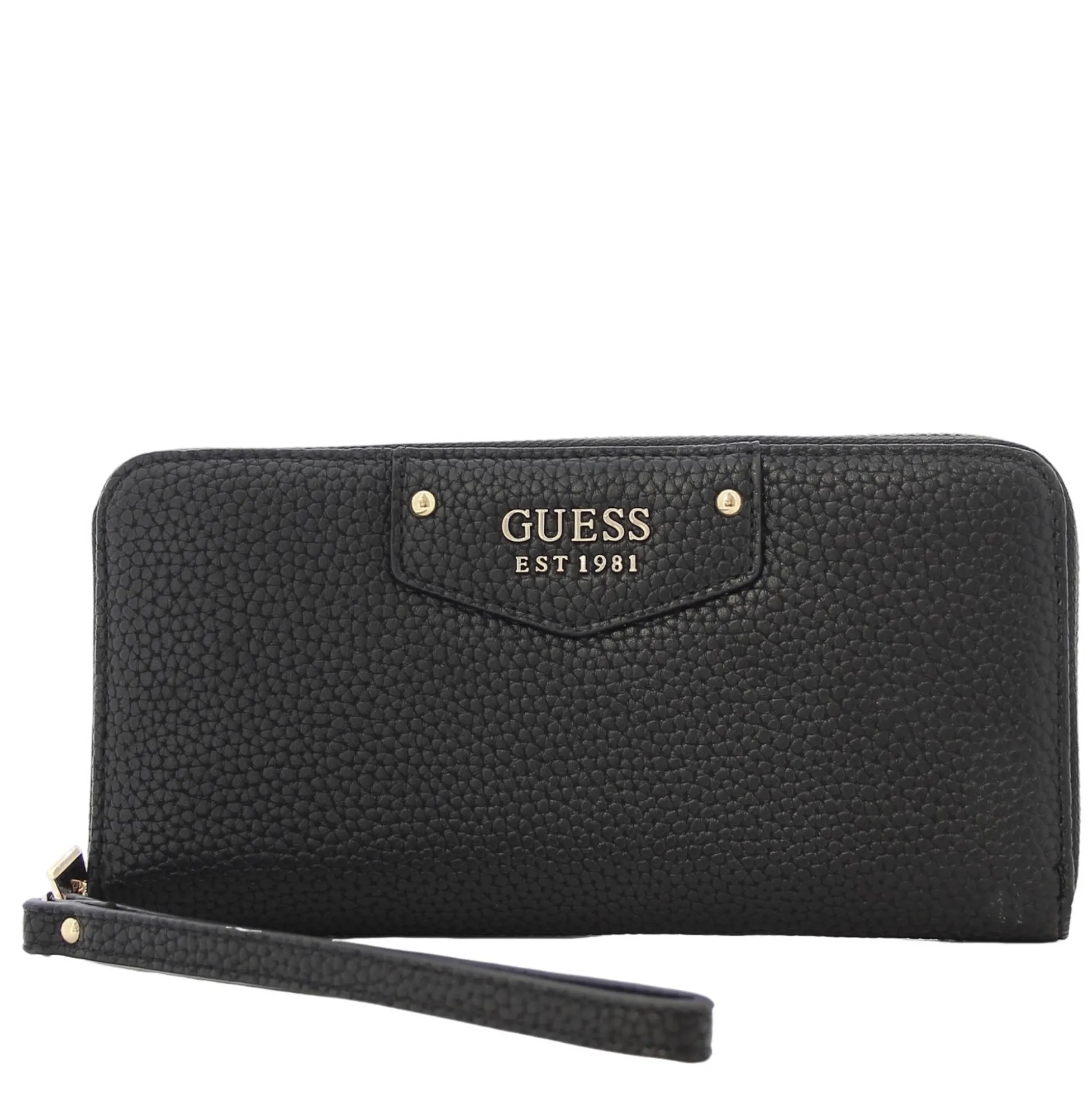 Guess Portefeuille zippe Eco Brenton effet graine*Femme Portefeuilles Femme