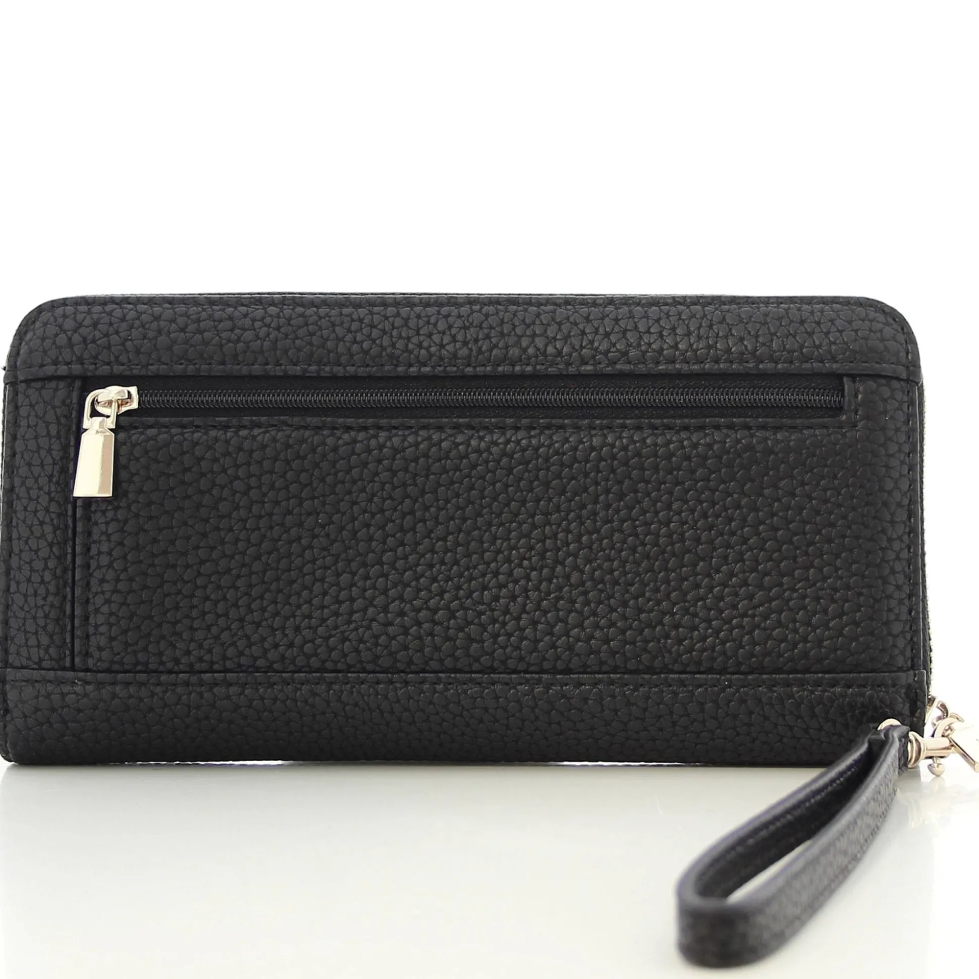 Guess Portefeuille zippe Eco Brenton effet graine*Femme Portefeuilles Femme