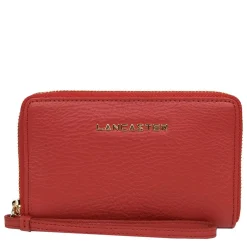 Lancaster Portefeuille zippe en cuir Mademoiselle Ana*Femme Portefeuilles Femme