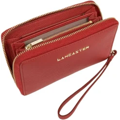 Lancaster Portefeuille zippe en cuir Mademoiselle Ana*Femme Portefeuilles Femme