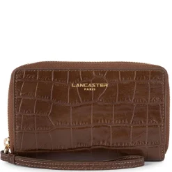 Lancaster Portefeuille zippe Exotic Lezard & Croco*Femme Portefeuilles Femme