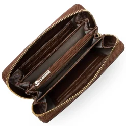 Lancaster Portefeuille zippe Exotic Lezard & Croco*Femme Portefeuilles Femme