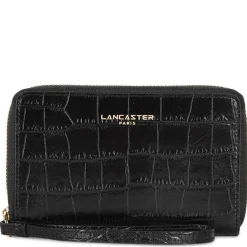 Lancaster Portefeuille zippe Exotic Lezard & Croco*Femme Portefeuilles Femme