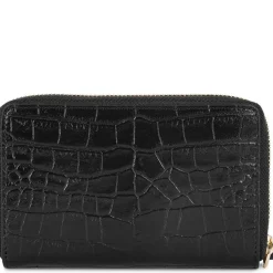 Lancaster Portefeuille zippe Exotic Lezard & Croco*Femme Portefeuilles Femme